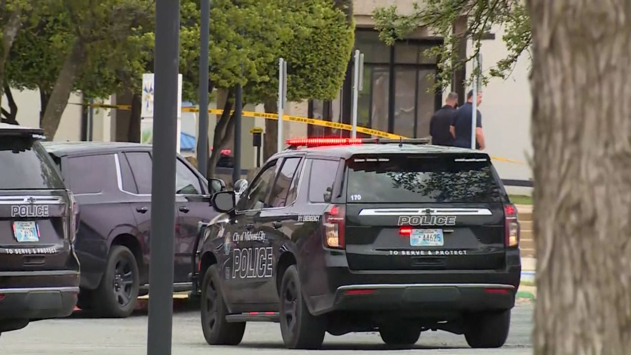 The university said the suspect is in custody