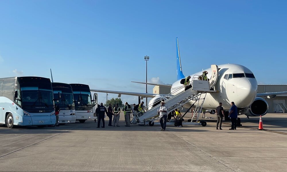 The United States deports a Cuban immigrant with I-220B and must leave his wife and daughter behind.