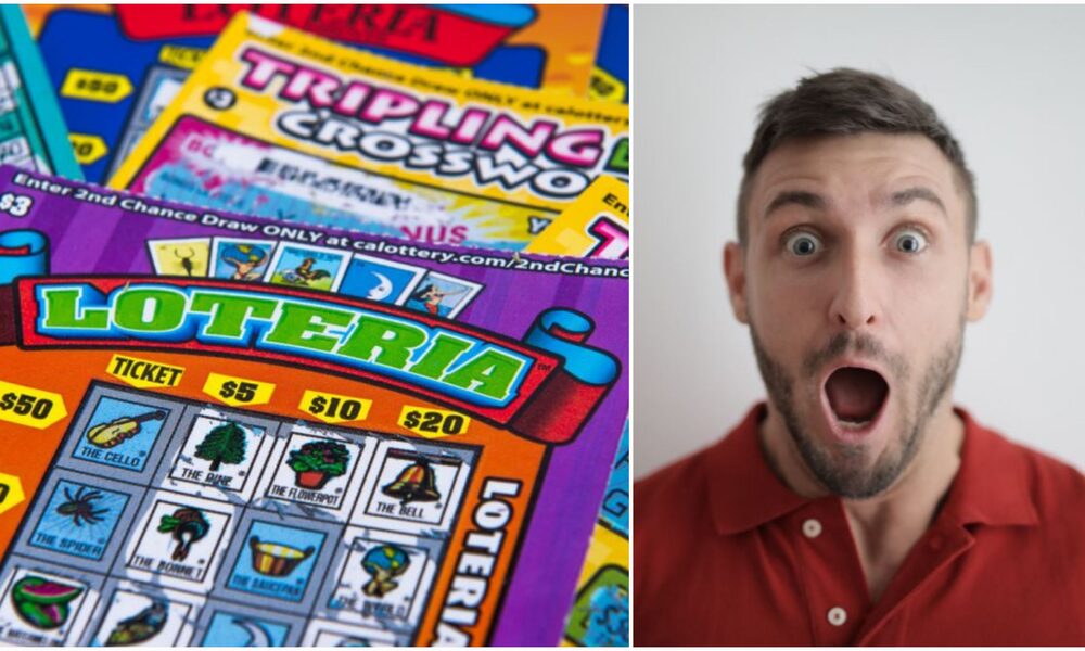 A Florida player wins $1 million in a lottery drawing