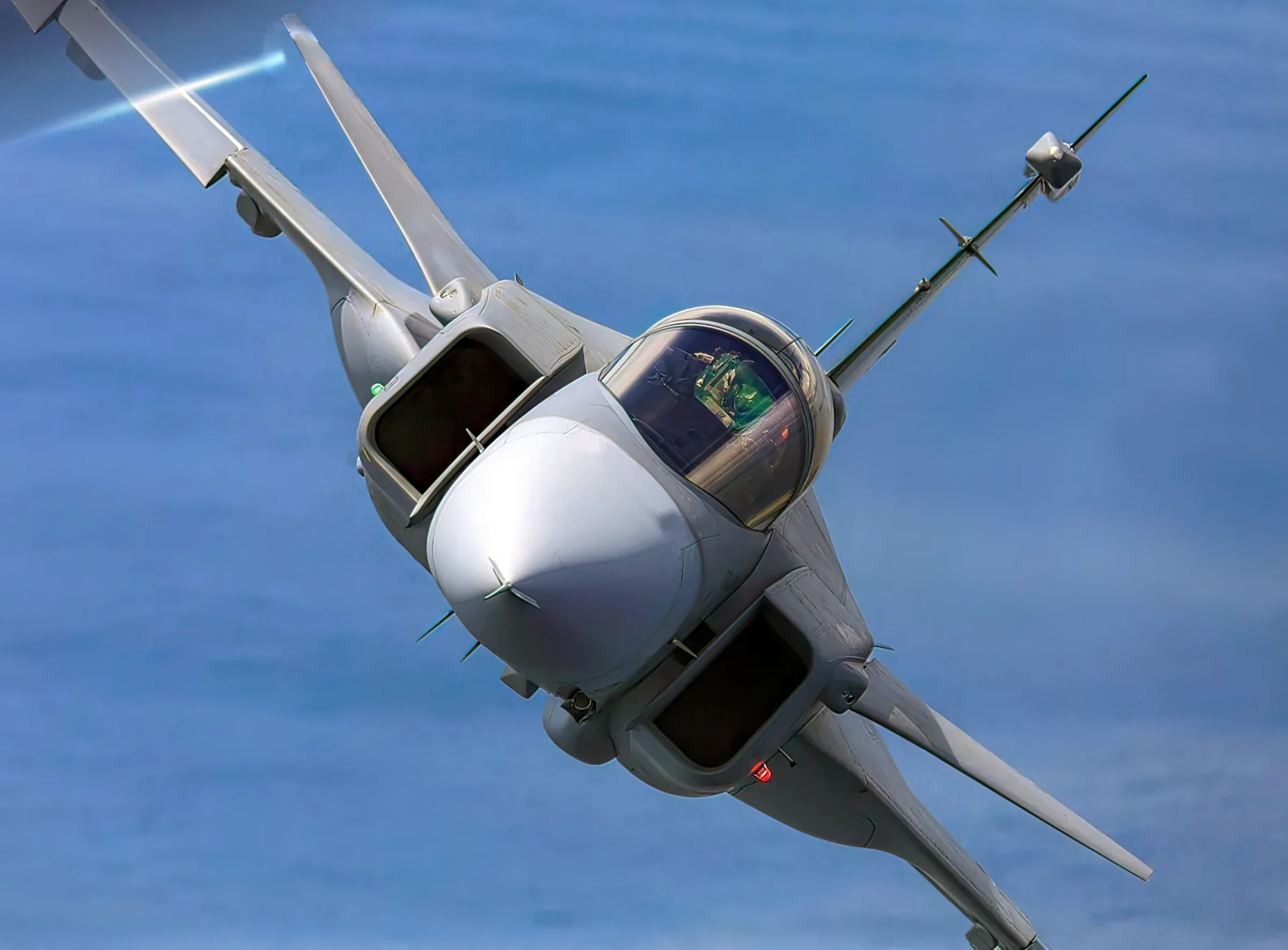 Swedish JAS 39 Gripen fighter will not give victory to Ukraine