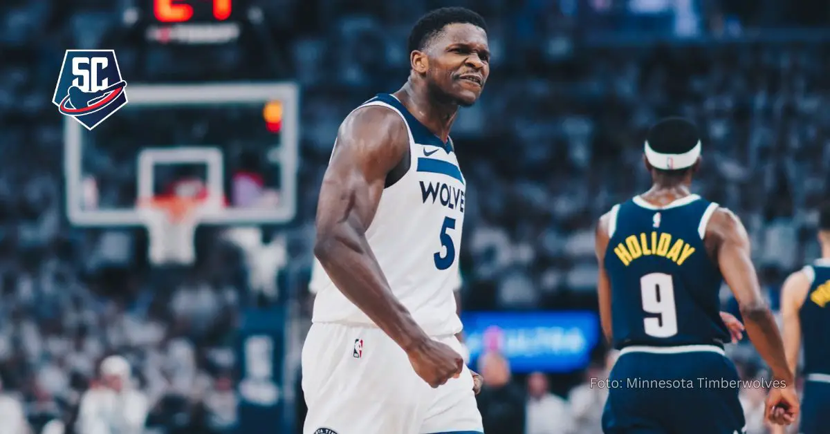 Anthony Edwards achieved an unheralded milestone