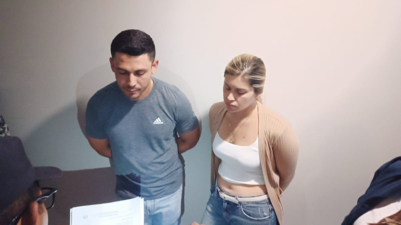 They arrested David Rugamas, a former First and Selecta player