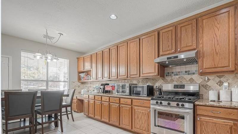 Kosavi's director's home in Houston