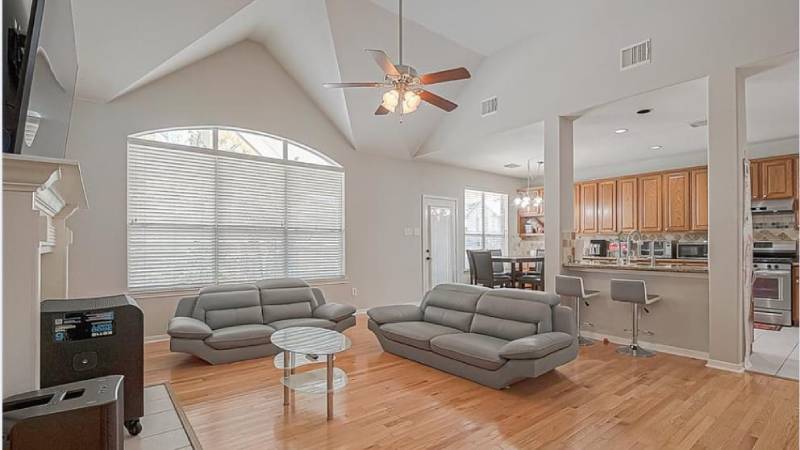 Kosavi's director's home in Houston