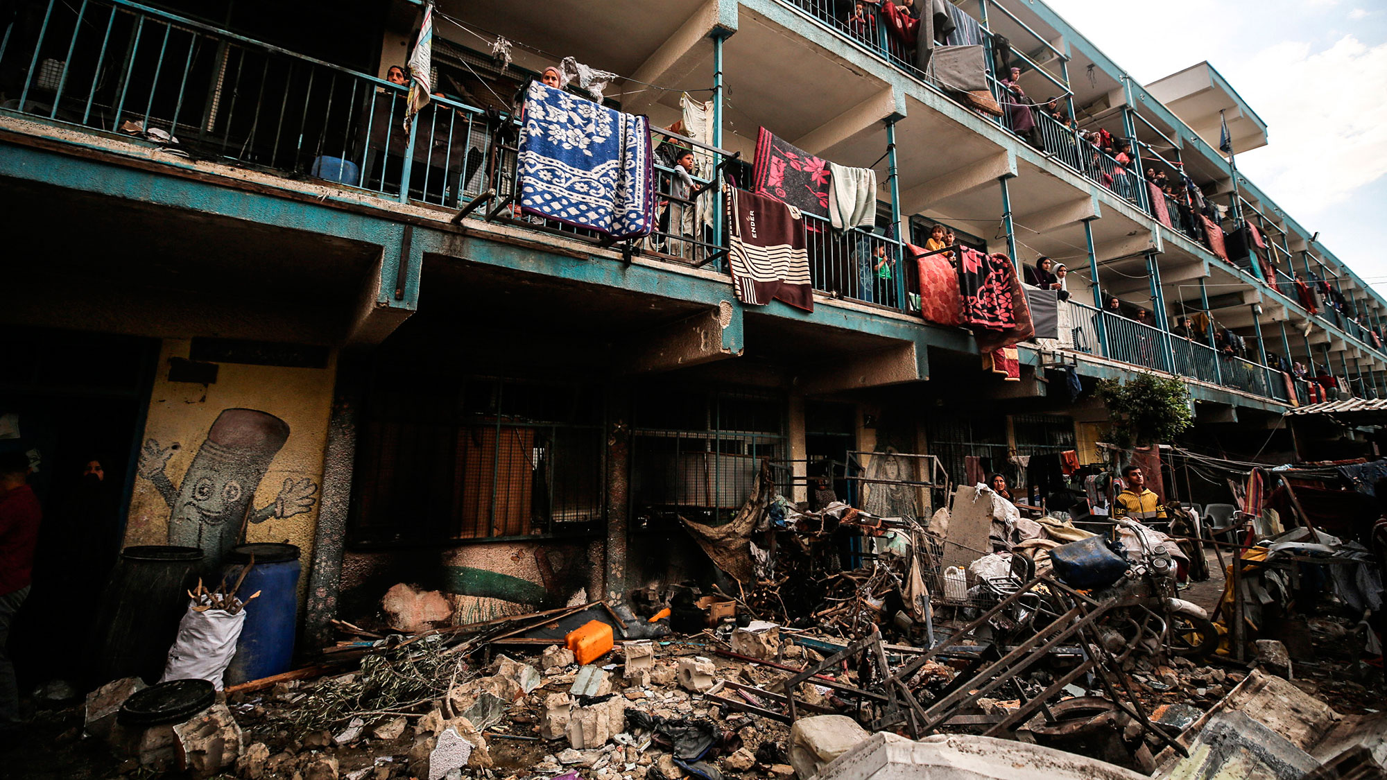 News, situation in Gaza and more