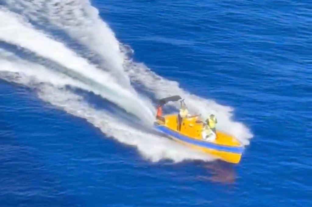 Passenger dies after jumping off world’s largest cruise ship in Florida