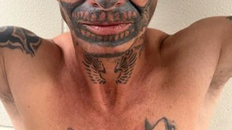 El Salvador Marrero is charged with entering the United States illegally