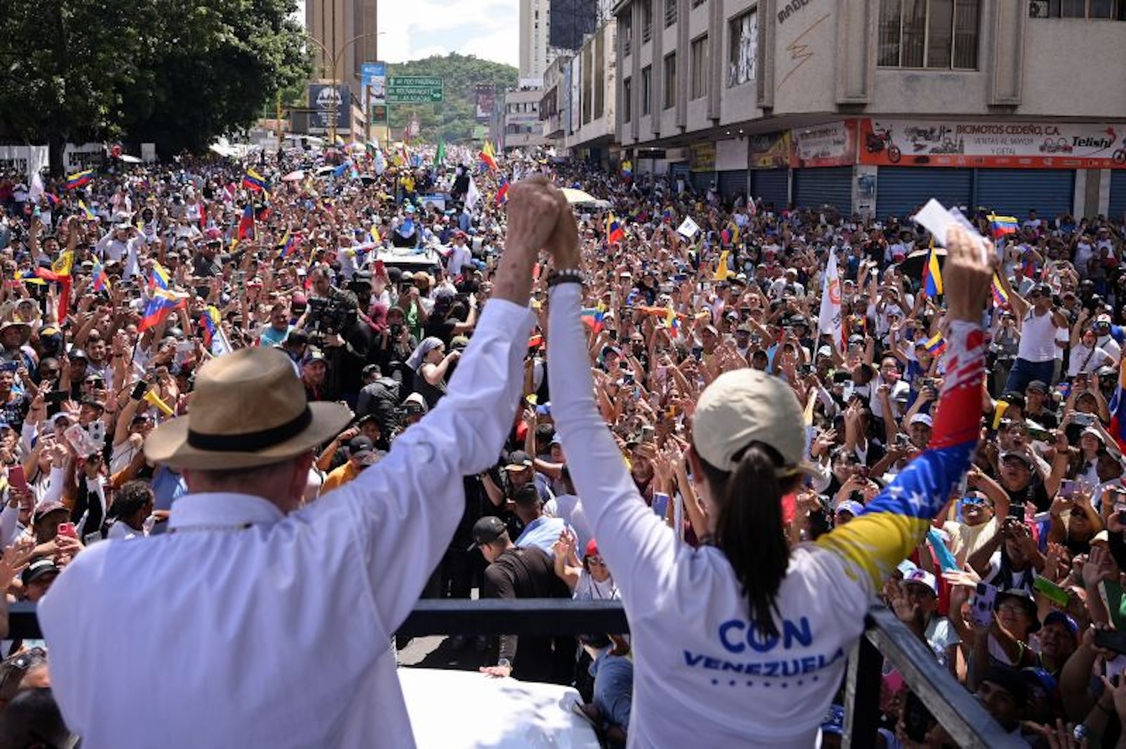News from the campaign of Nicolas Maduro, Edmundo Gonzalez and more