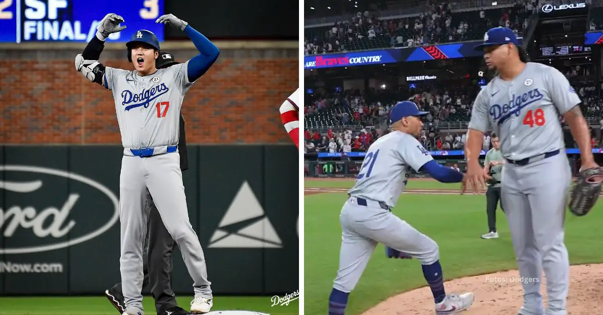 Los Angeles Dodgers beat Atlanta in HOME RUN