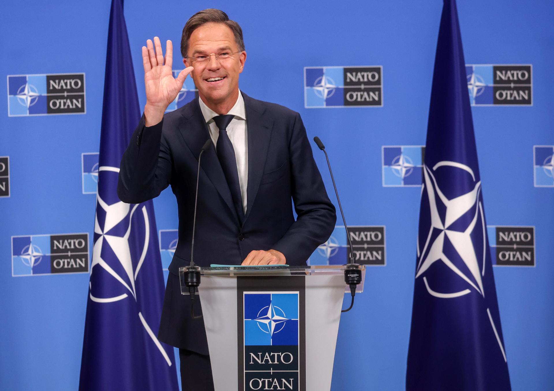 Mark Rutte becomes the new Secretary General of NATO