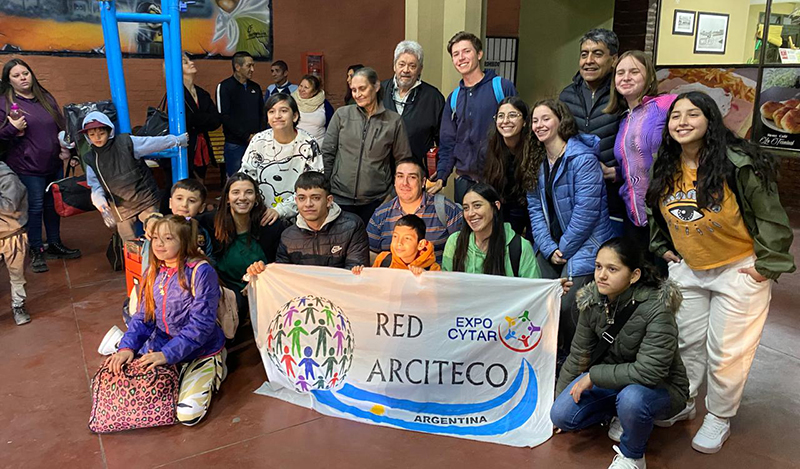 Scientific clubs from La Pampa participated in a national meeting in Catamarca
