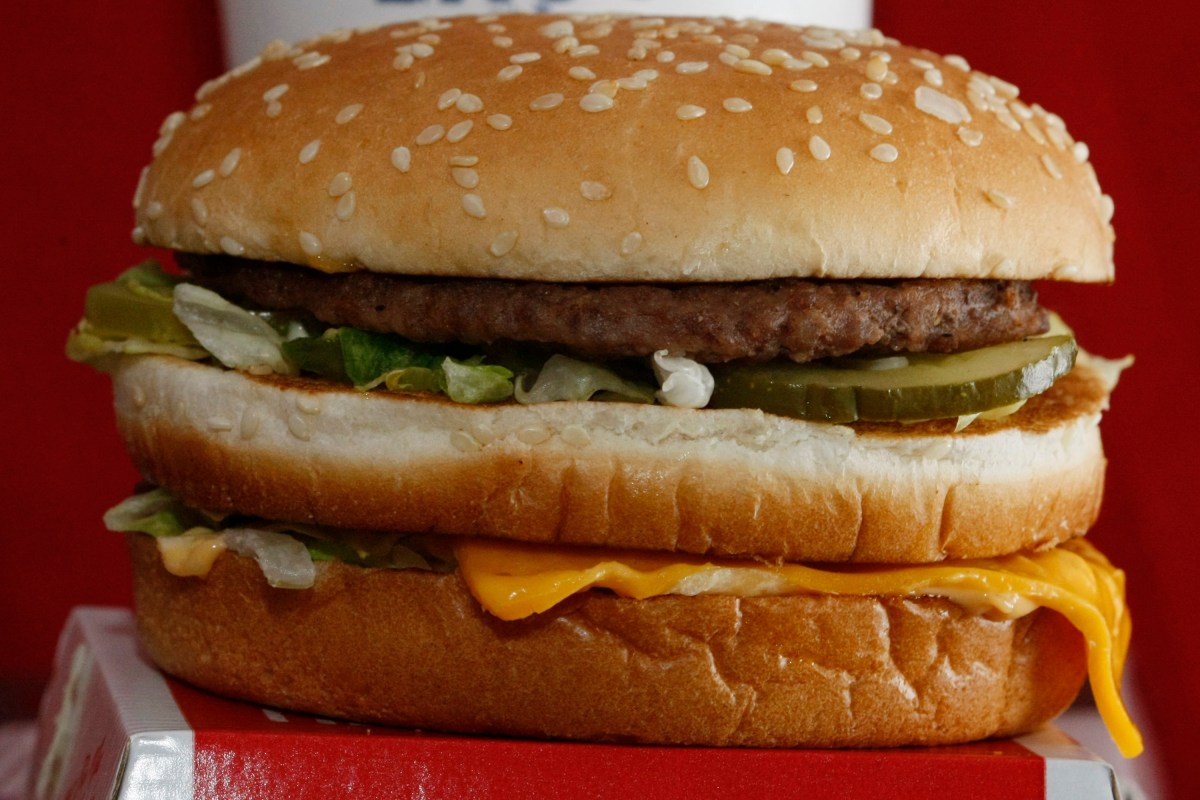 The mystery behind a McDonald’s hamburger that has stayed the same for 30 years