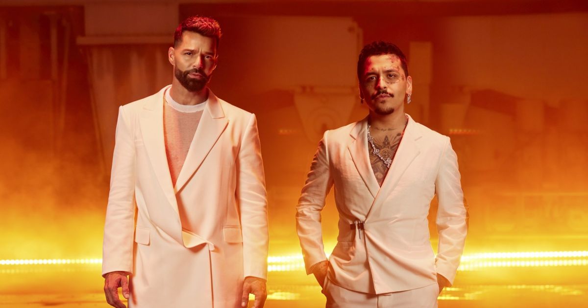 Christian Nodal and Ricky Martin have already released a hit duet!  |  video