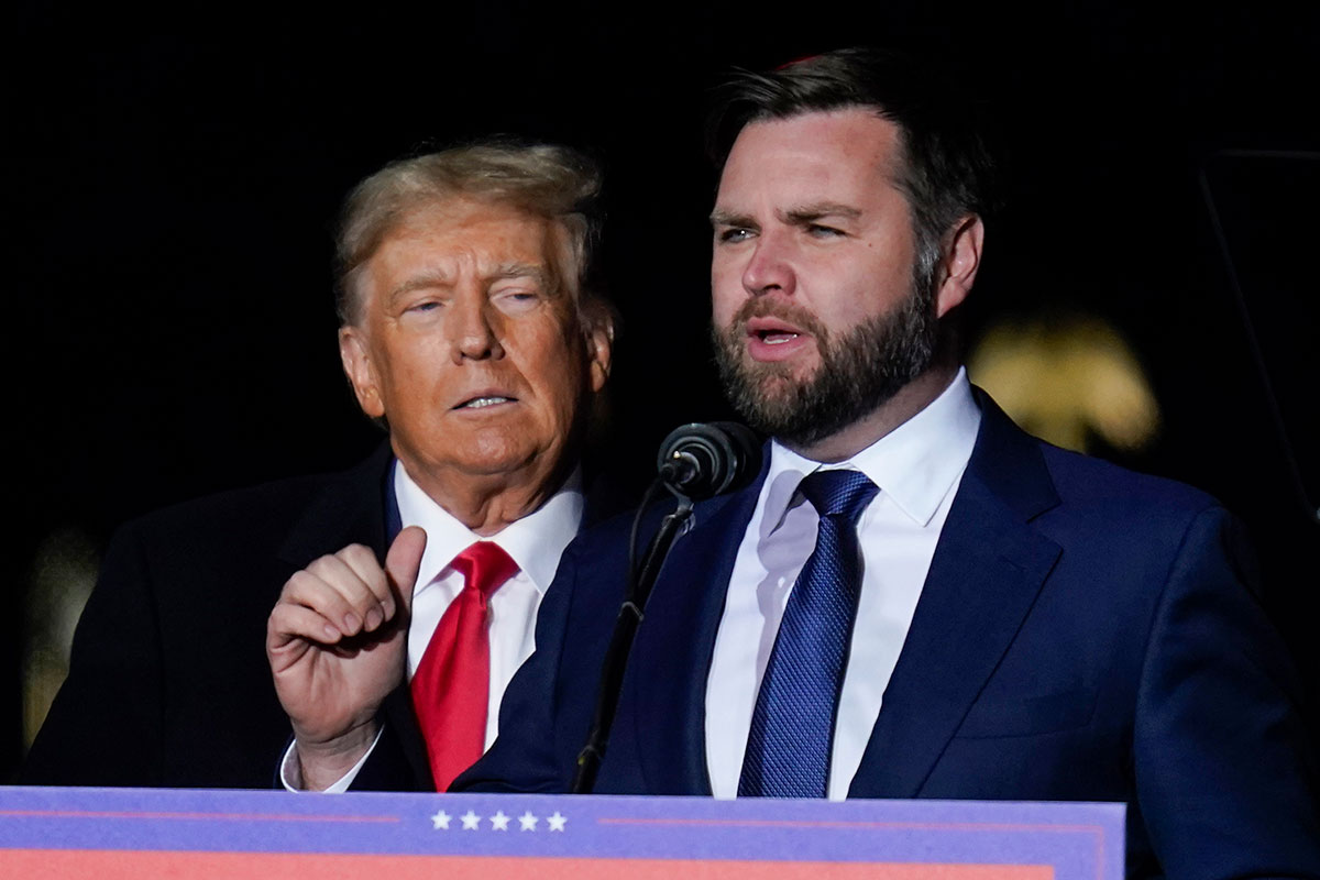 Trump reportedly regrets choosing JD Vance